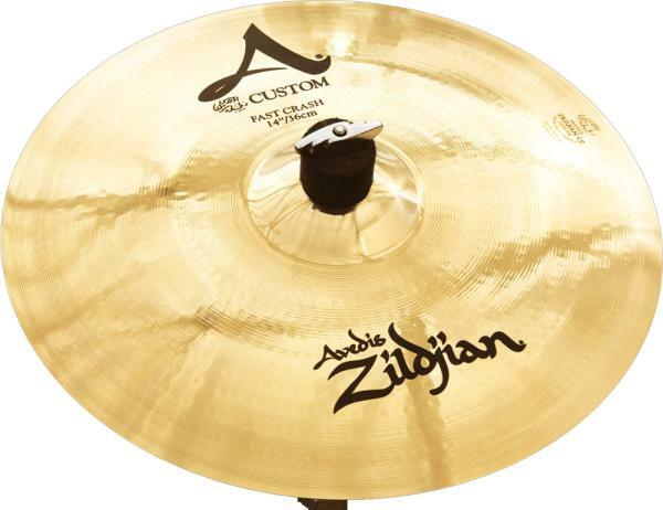 Zildjian Avedis Custom Fast Crash - 14 Pouces - Cymbale Crash - Main picture