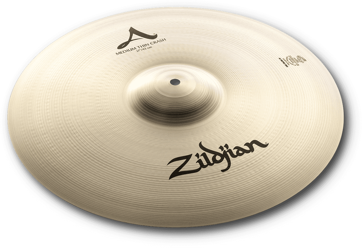 Zildjian Avedis Serie Medium Thin Crash - 17 Pouces - Cymbale Crash - Main picture