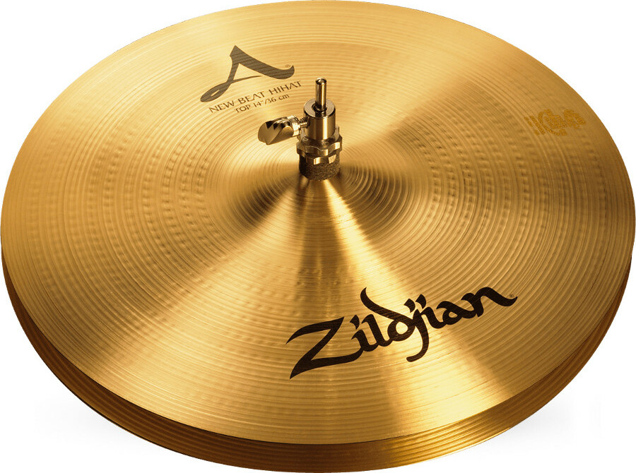 Zildjian Avedis Serie New Beat Hi-hats - 14 Pouces - Cymbale Hi Hat Charleston - Main picture