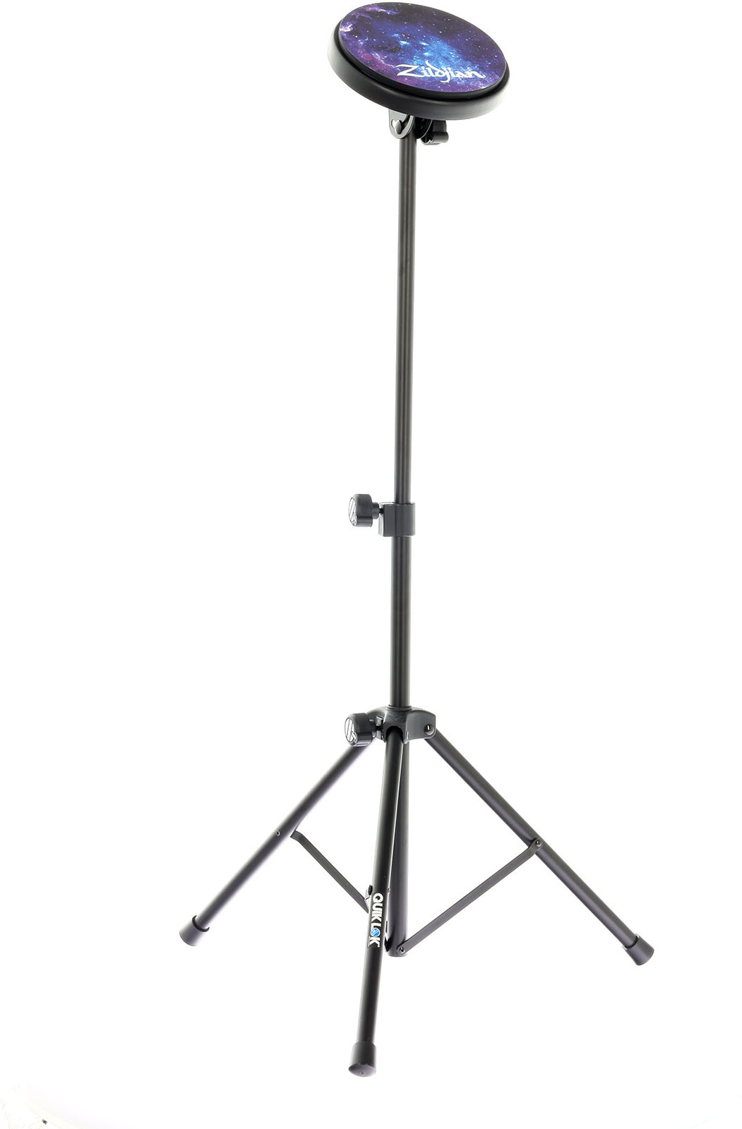 Zildjian Bundle Pad 6 Silicone + Stand - Pad Entrainement Batterie - Main picture