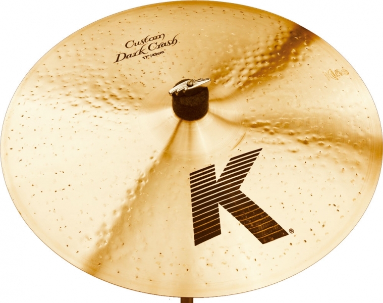 Zildjian K Custom   Dark Crash 17 - 17 Pouces - Cymbale Crash - Main picture