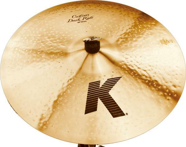 Zildjian K Custom   Dark Ride 20 - 20 Pouces - Cymbale Ride - Main picture