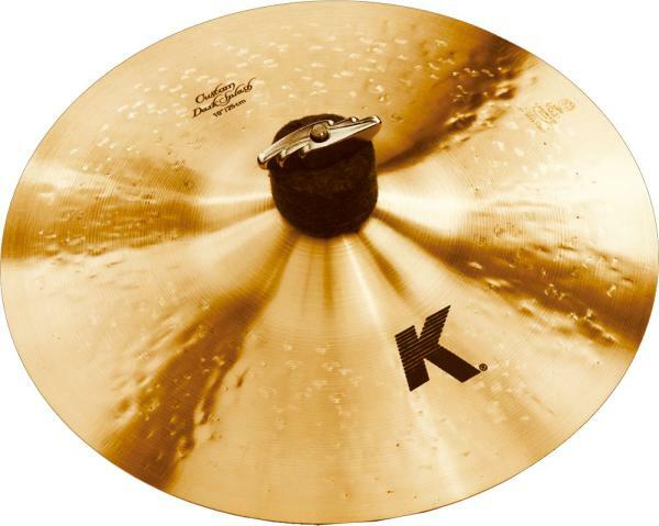 Zildjian K Custom   Dark Splash 10 - 10 Pouces - Cymbale Splash - Main picture