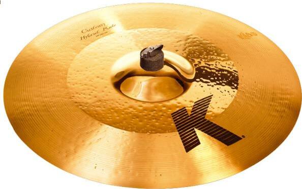 Zildjian K Custom   Hybrid Ride 20 - 20 Pouces - Cymbale Ride - Main picture