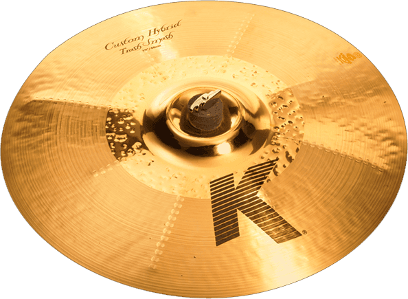 Zildjian K Custom Hybrid Trash Smash Crash - 19 Pouces - Cymbale Crash - Main picture