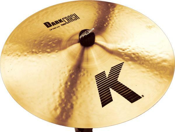 Zildjian K Dark Thin Crash 18 - 18 Pouces - Cymbale Crash - Main picture