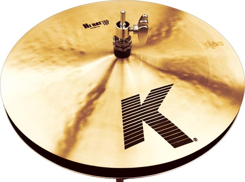 Zildjian K Hi Hat 13 Z - 13 Pouces - Cymbale Hi Hat Charleston - Main picture