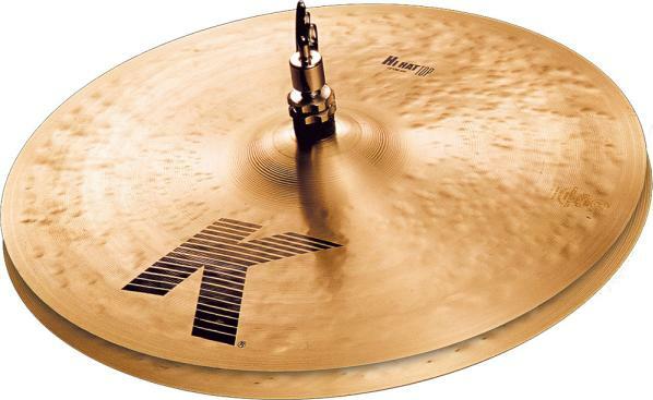 Zildjian K0823 K Hi Hat - 14 Pouces - Cymbale Hi Hat Charleston - Main picture