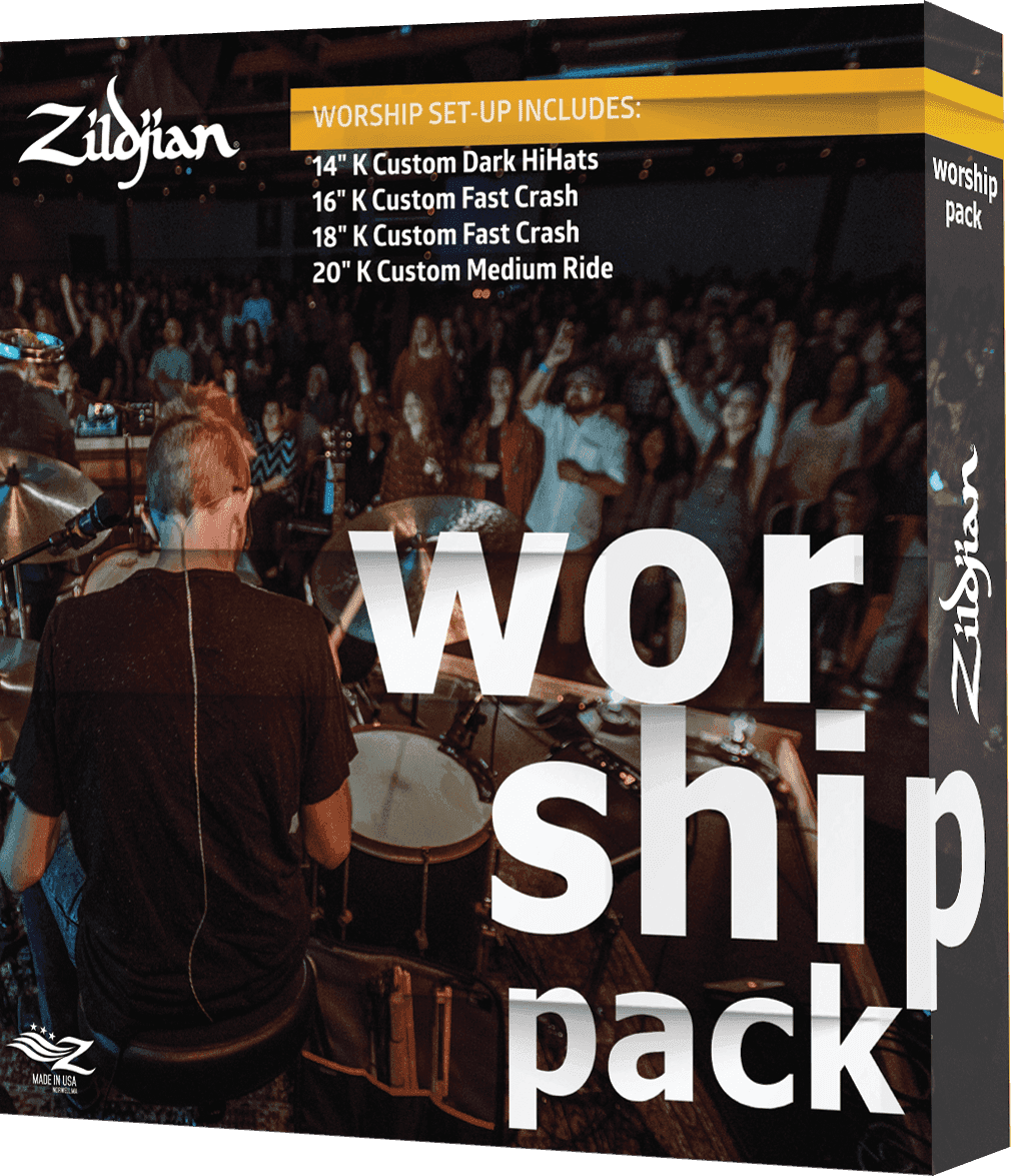 Zildjian Kc0801w Worship SÉrie K - Pack Cymbales - Main picture