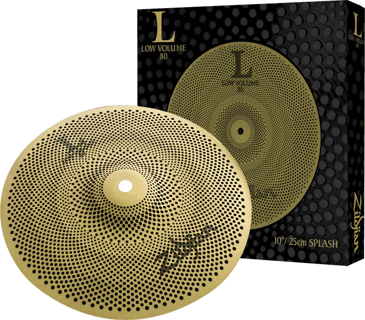 Zildjian Lv8010s-s Splash 10 Low Volume - 10 Pouces - Cymbale Splash - Main picture