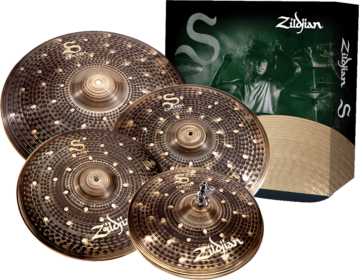Zildjian Pack S Dark 14/16/18/20 - Pack Cymbales - Main picture