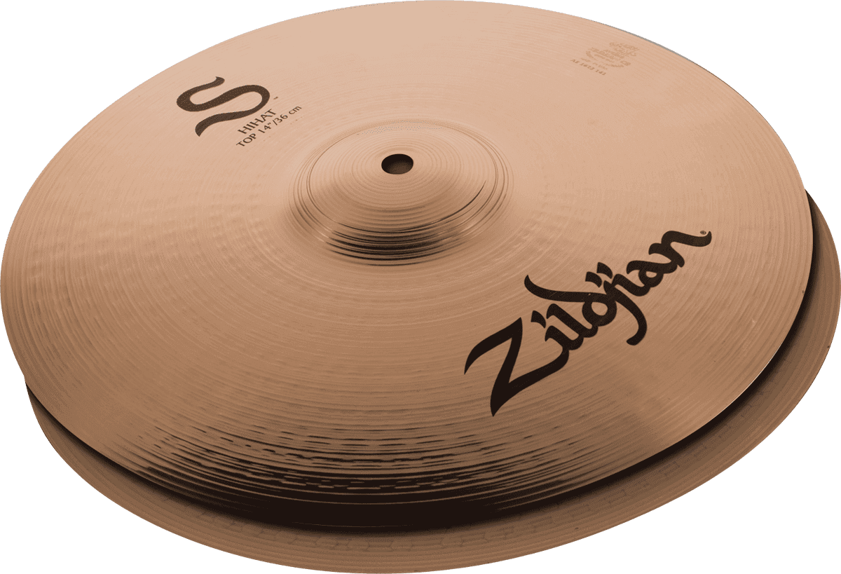 Zildjian S14hpr Serie S Hi-hat 14' - 14 Pouces - Cymbale Hi Hat Charleston - Main picture