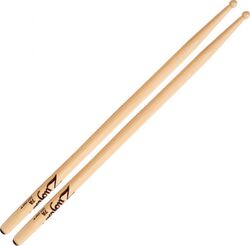 Baguette batterie Zildjian 7A Anti-Vibe - Wood tip