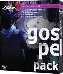 AC0801G A-Custom Pack Gospel