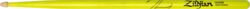 Baguette batterie Zildjian 5A Acorn Neon Yellow