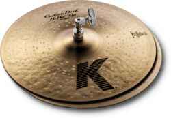 Cymbale hi hat charleston Zildjian K Custom Serie 14