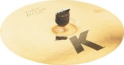 Cymbale crash Zildjian K Custom Fast Crash K0980 - 14 pouces - 14 pouces