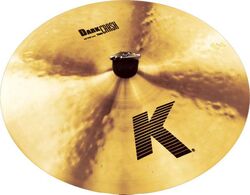 Cymbale crash Zildjian K Dark Crash Thin - 16 pouces