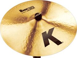 Cymbale crash Zildjian K' Dark Crash Thin 18