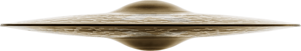 Zildjian K Custom   Dark Hi Hat 14 - 14 Pouces - Cymbale Hi Hat Charleston - Variation 2