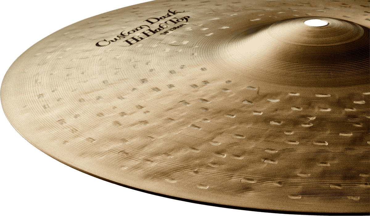 Zildjian K Custom Dark Hi Hat Top 14 - 14 Pouces - Cymbale Hi Hat Charleston - Variation 1
