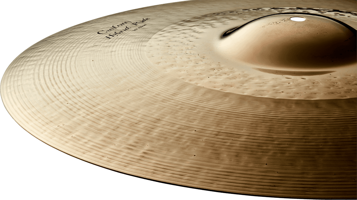 Zildjian K Custom   Hybrid Ride 21 - 21 Pouces - Cymbale Ride - Variation 1