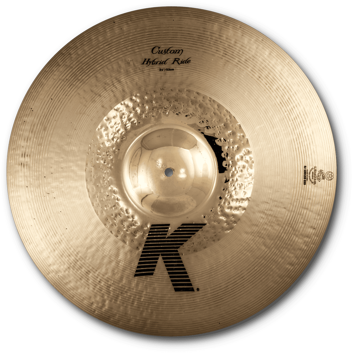 Zildjian K Custom   Hybrid Ride 21 - 21 Pouces - Cymbale Ride - Variation 2