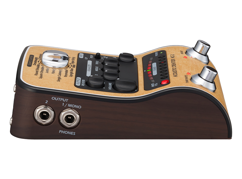 Zoom Ac-2 Acoustic Creator - PÉdale Simulation / ModÉlisation - Variation 2
