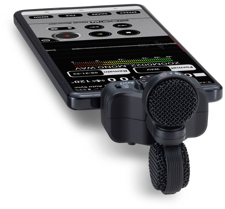 Zoom Am7-microphone Stereo Mid-side Pour Android - Usb- - Accessoires Pour Enregistreur - Variation 1