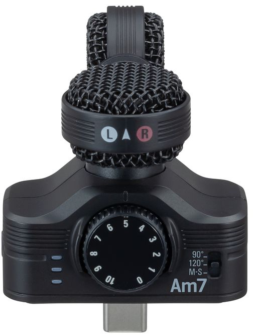 Zoom Am7-microphone Stereo Mid-side Pour Android - Usb- - Accessoires Pour Enregistreur - Variation 2