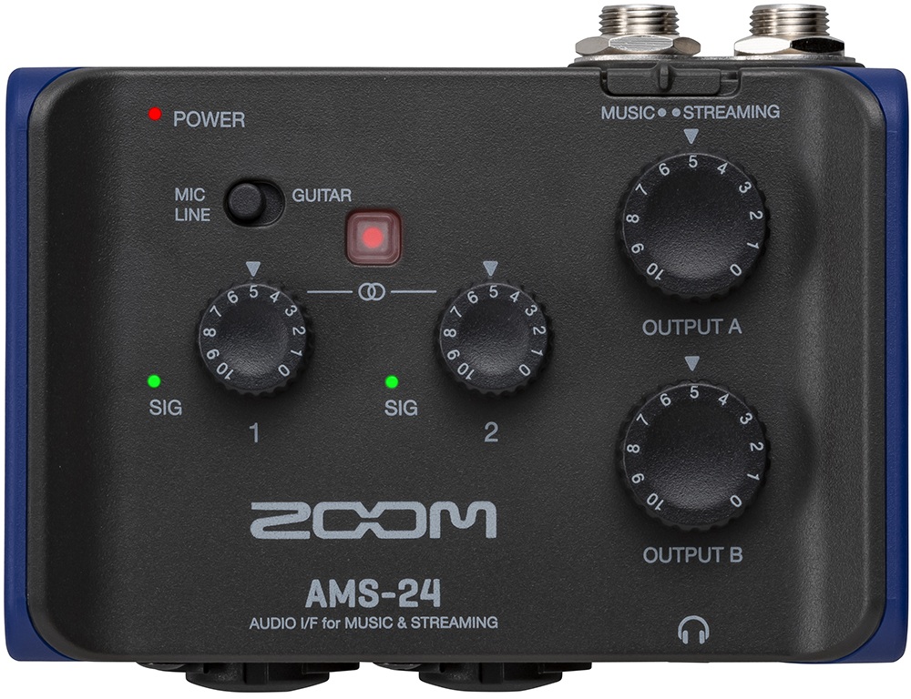 Zoom Ams 24 - Carte Son Usb - Variation 2