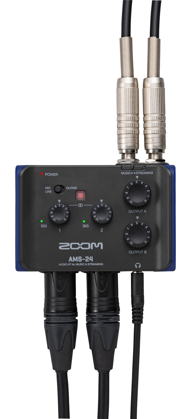 Zoom Ams 24 - Carte Son Usb - Variation 7