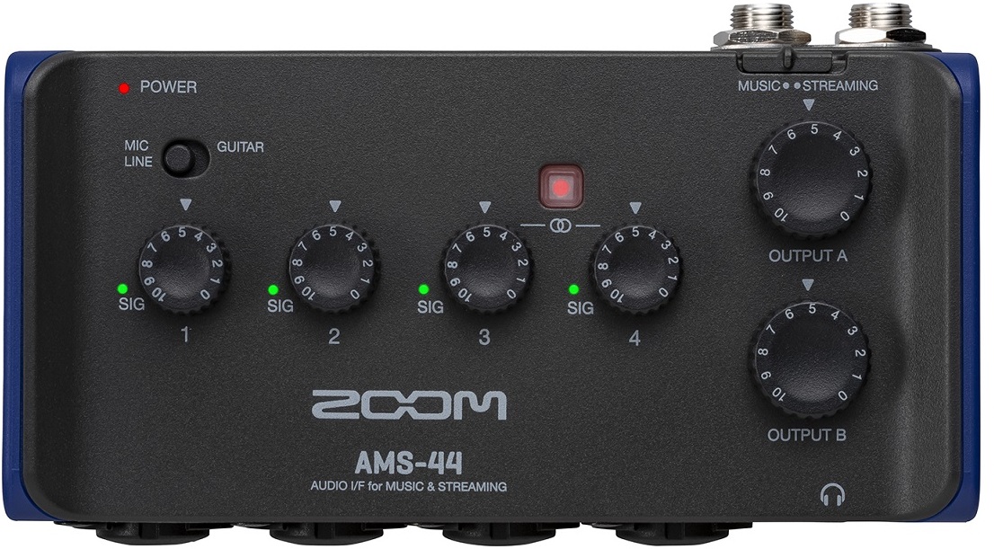 Zoom Ams 44 - Carte Son Usb - Variation 2