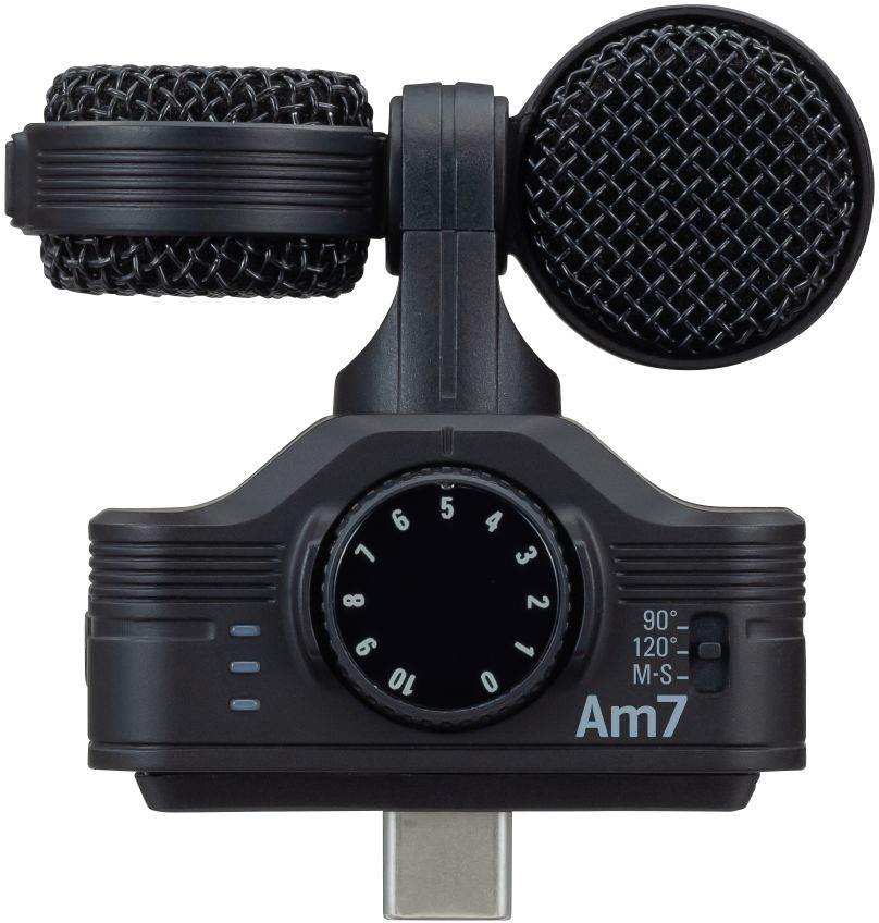 Zoom Am7-microphone Stereo Mid-side Pour Android - Usb- - Accessoires Pour Enregistreur - Main picture