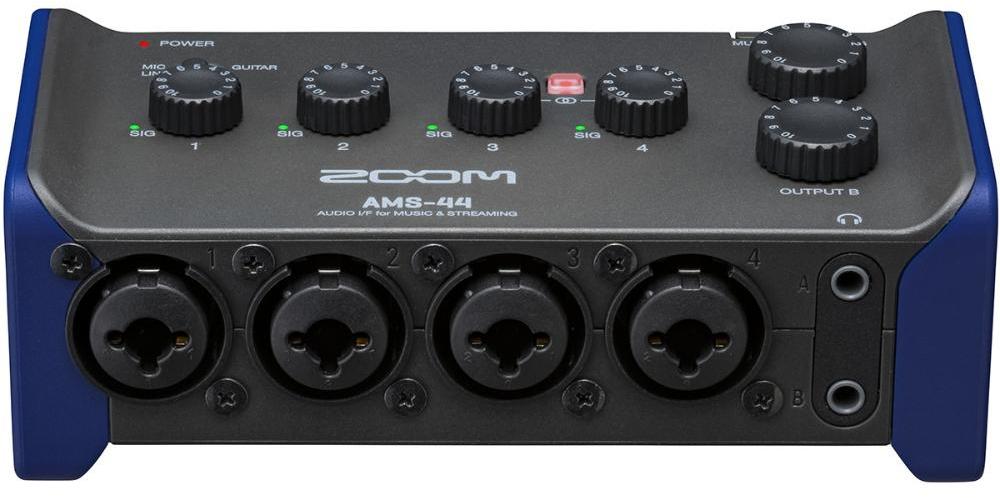 Carte son usb Zoom AMS 44