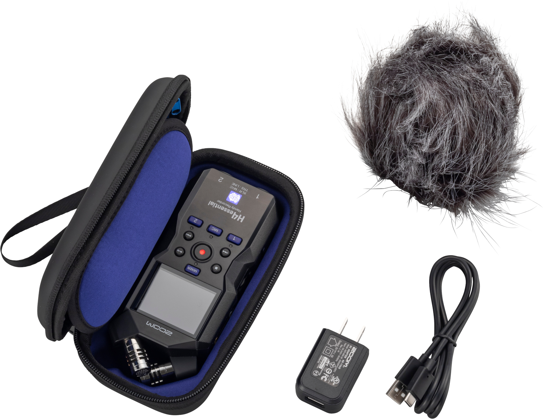 Zoom Aph-4e - Accessoires Pour Enregistreur - Main picture