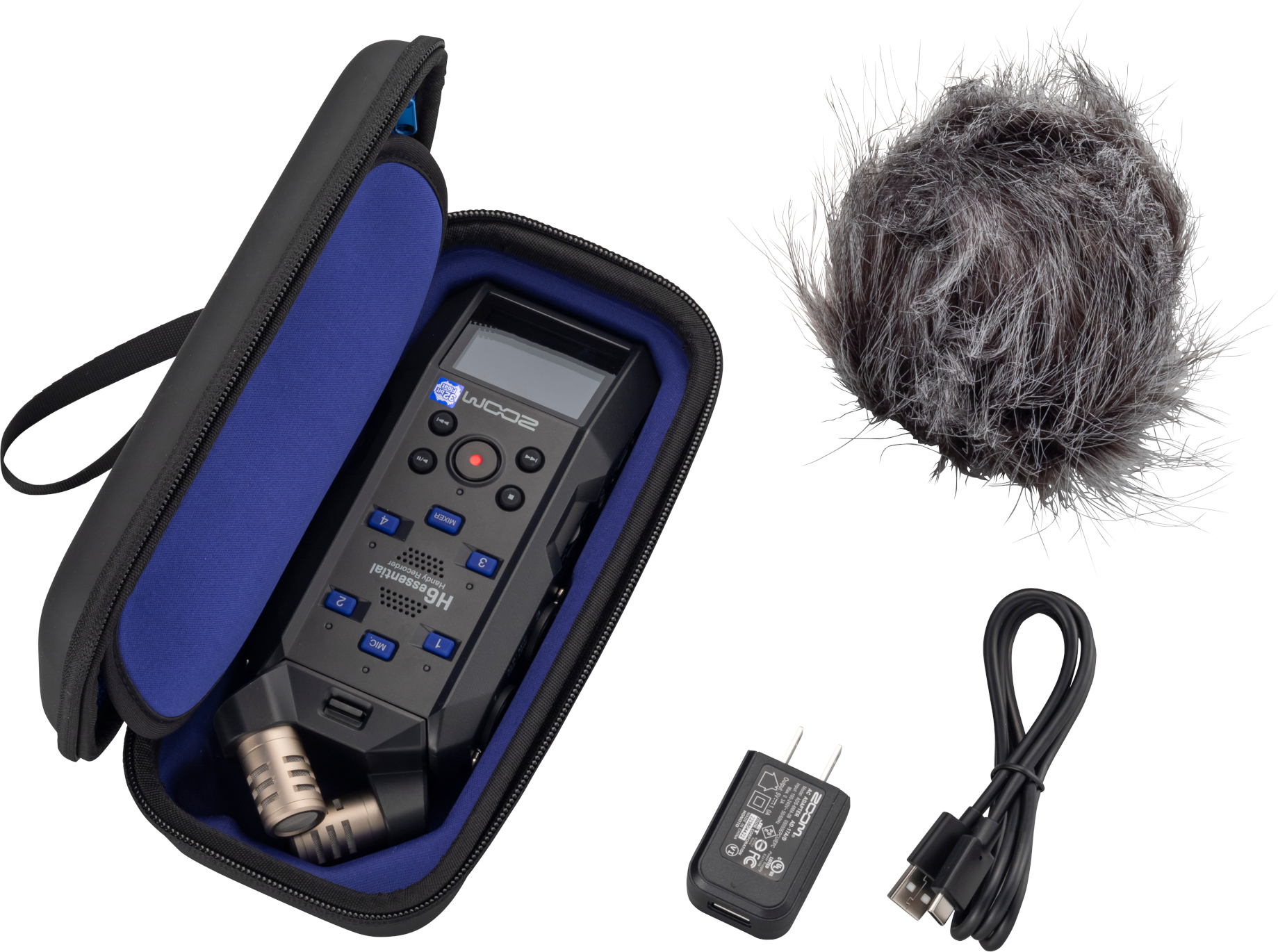 Zoom Aph-6e - Accessoires Pour Enregistreur - Main picture