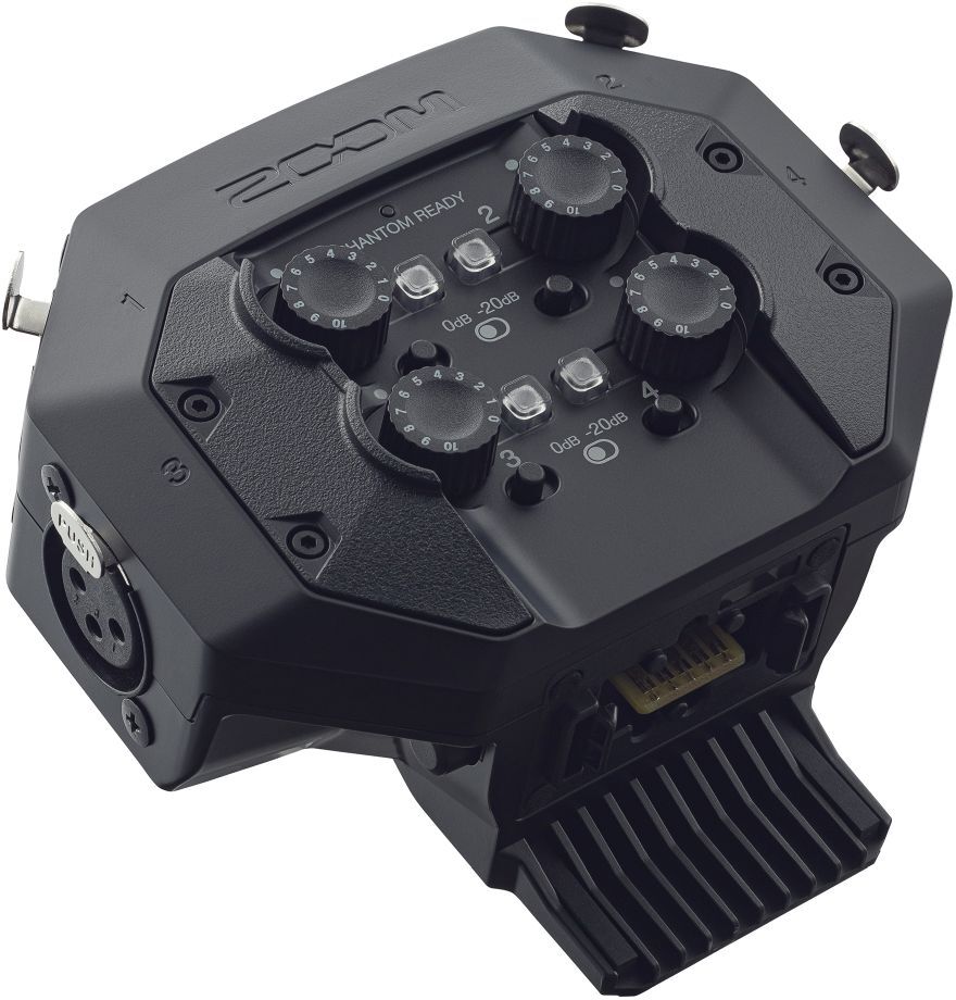 Zoom Exh-8 - Enregistreur Portable - Main picture