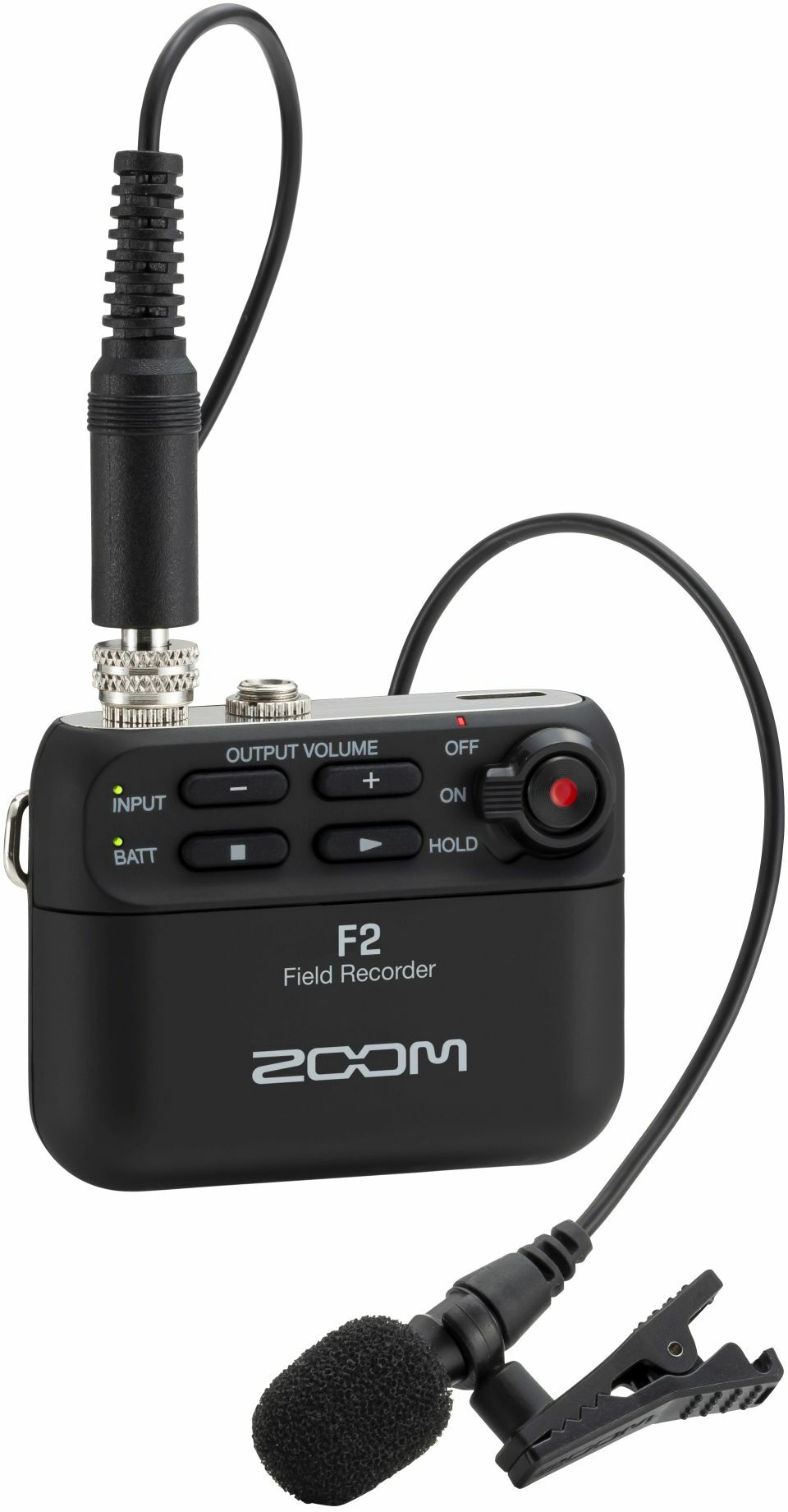 Zoom F2/b Black - Enregistreur Portable - Main picture
