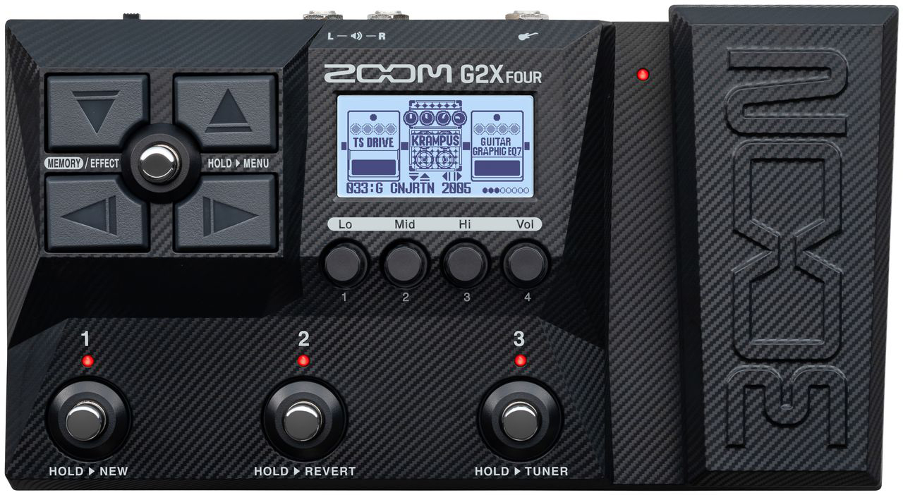 Zoom G2x Four Guitar Multi-effects - Simulation ModÉlisation Ampli Guitare - Main picture