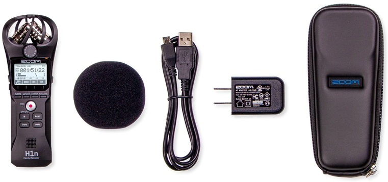 Zoom H1n-vp Value Pack - Enregistreur Portable - Main picture