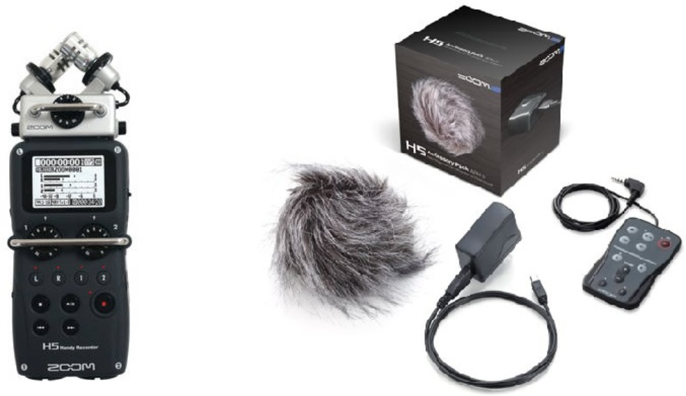 Zoom H5 + Kit Aph-5 - Pack Home Studio - Main picture