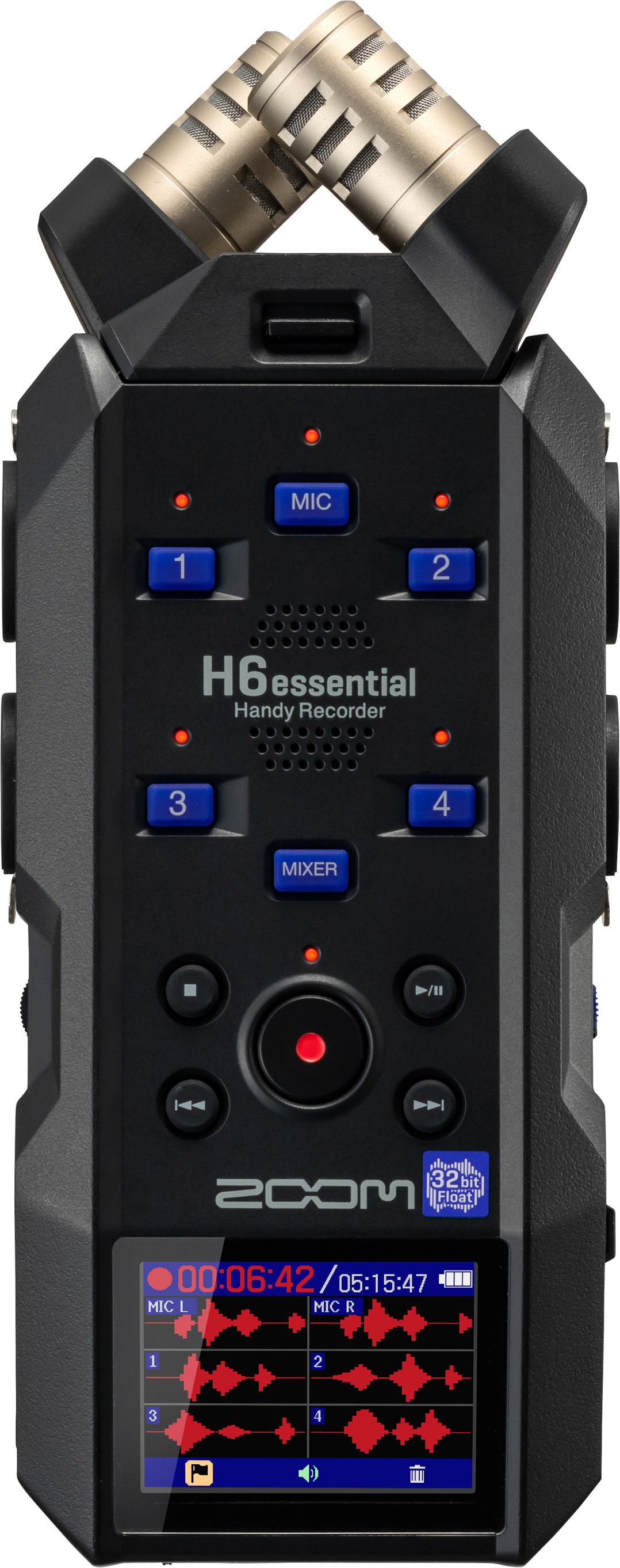Zoom H6 Essential - Enregistreur Portable - Main picture
