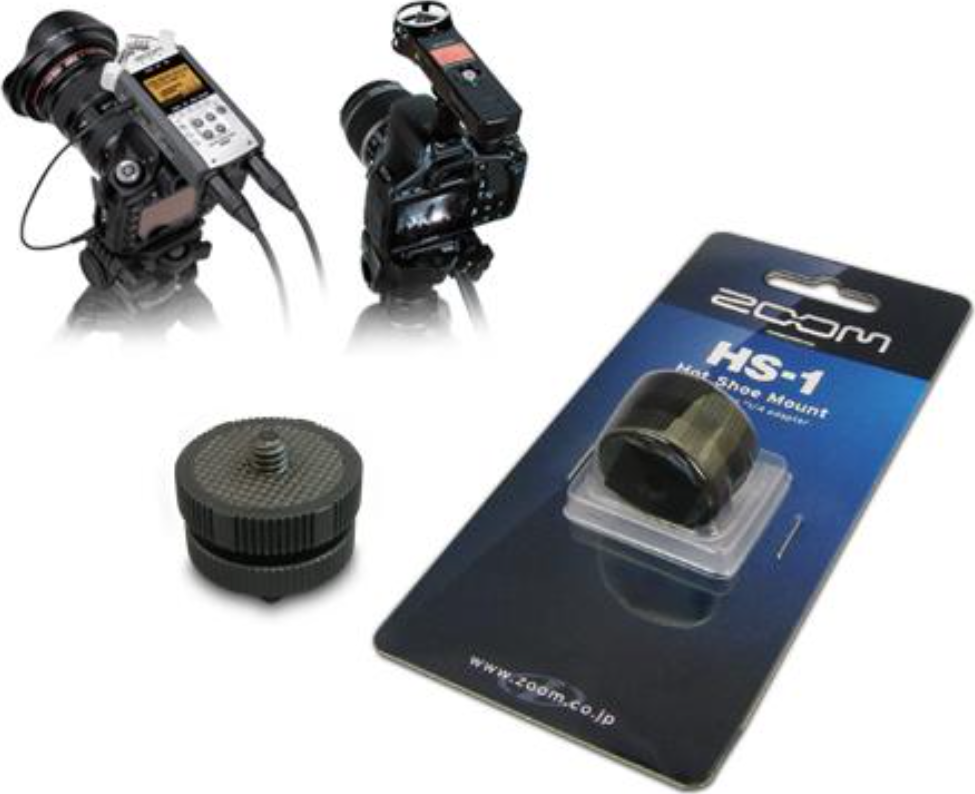 Zoom Hs1 Adaptateur Photo Pour Recorder Zoom - Accessoires Pour Enregistreur - Main picture