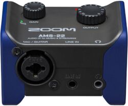 Carte son usb Zoom AMS 22