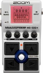 Multi effet guitare électrique Zoom MS-50G+ Multistomp