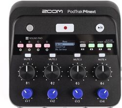 Enregistreur portable Zoom P4next podtrack