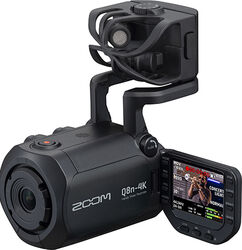 Enregistreur portable Zoom Q8N 4K