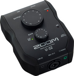 Interface audio tablette / iphone / ipad Zoom U-22