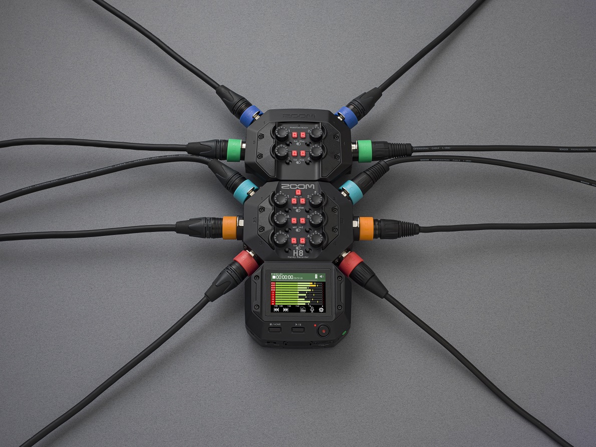 Zoom Exh-8 - Enregistreur Portable - Variation 5